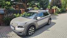 Citroen C4 Cactus 1.2 benzyna. Niski przebieg