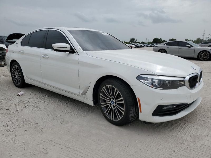 Разборка BMW 5 G30 2017 - 2023 бампер передний