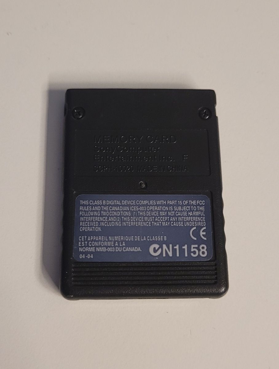Karta pamięci Sony 8MB Ps2