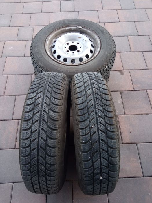 Fiat Panda zima, zimowe Opony Dębica Frigo 155/80 R13