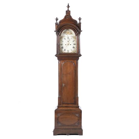 Relógio Caixa Alta Século XIX