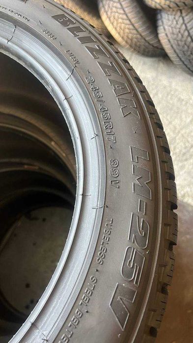 Зимові Шини 245 45 R17 Bridgestone 2024 Year! NEW!
