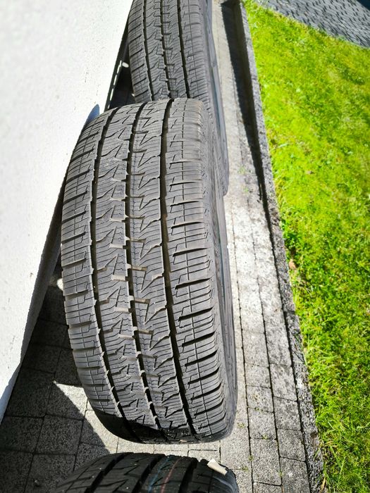 Continental VanContact 4Season 235/65 R16 + felgi stalowe (5 sztuk) FV