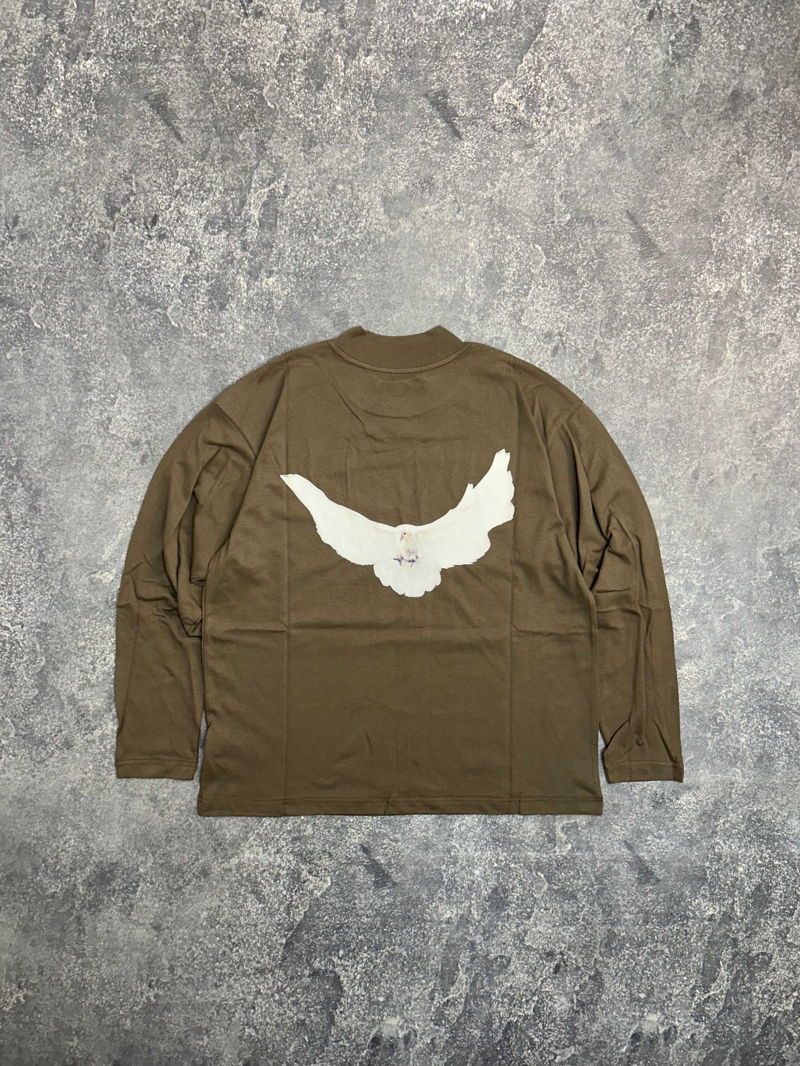 Yeezy GAP BALENCIAGA long sleeve YZY лонг лонгслив лонгслів футболка Л