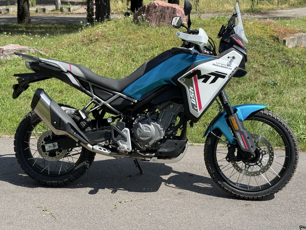 Мотоцикл CFMOTO 450MT +T-BOX