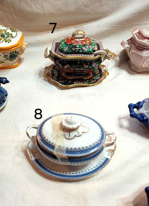 Terrinas em Miniatura