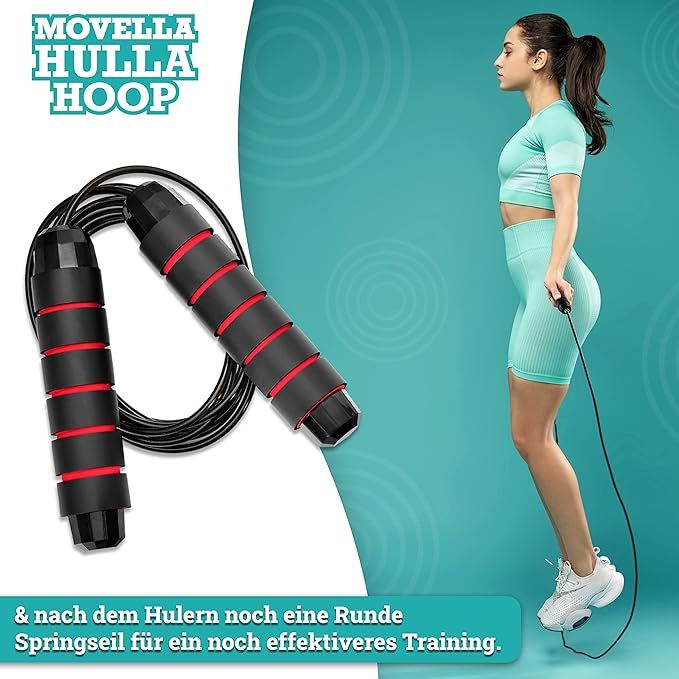 movella piankowe hula hoop z wypustkami vv