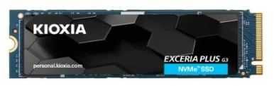 Dysk SSD Kioxia Exceria Plus G3 NVMe 1TB M.2 PCIe , nowy LSD10Z001TG8