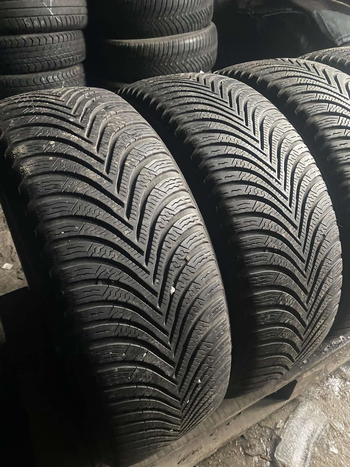 215.60.16 Michelin 4шт шини резина з Европи БВ склад Харків Шиномонтаж