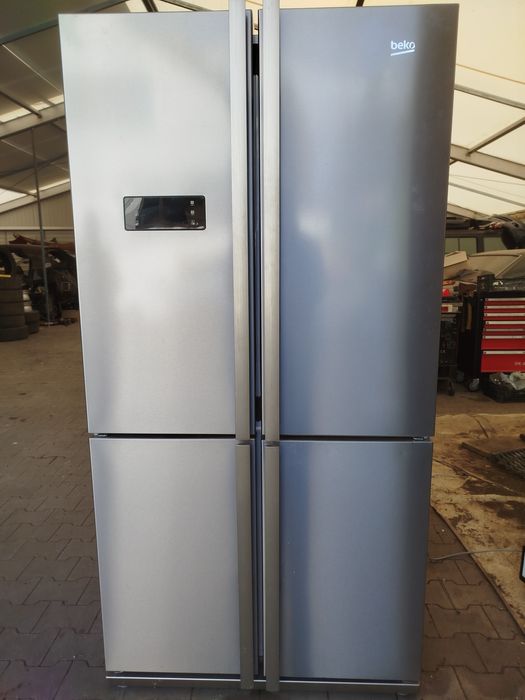 Lodówka Beko dwudrzwiowa uszkodzona nie mrozi