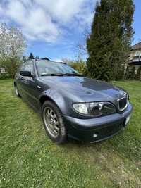 BMW E46 Touring 2 komplet Felg i opon zimowych