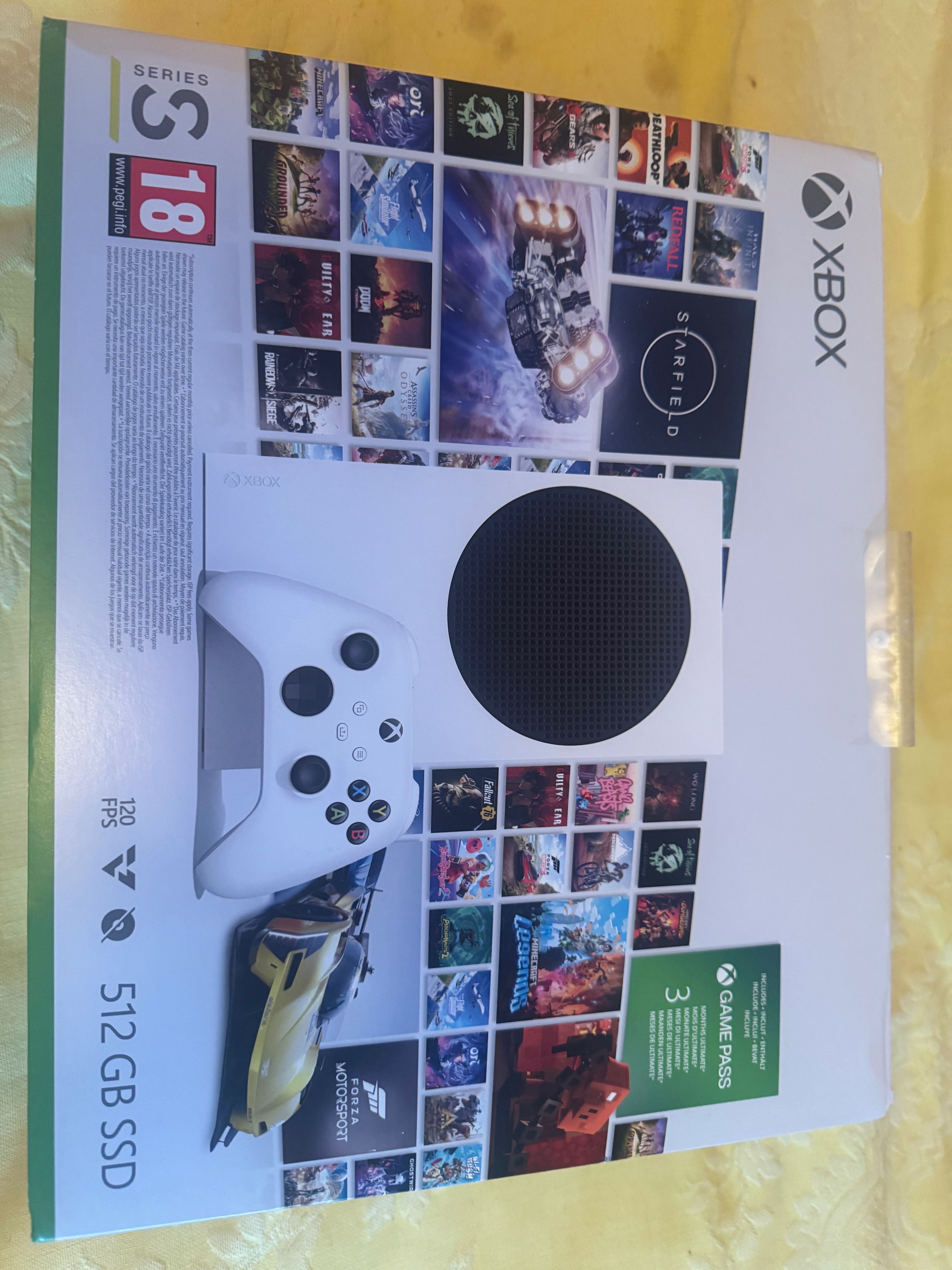 XBOX SERIES S ігрова приставка