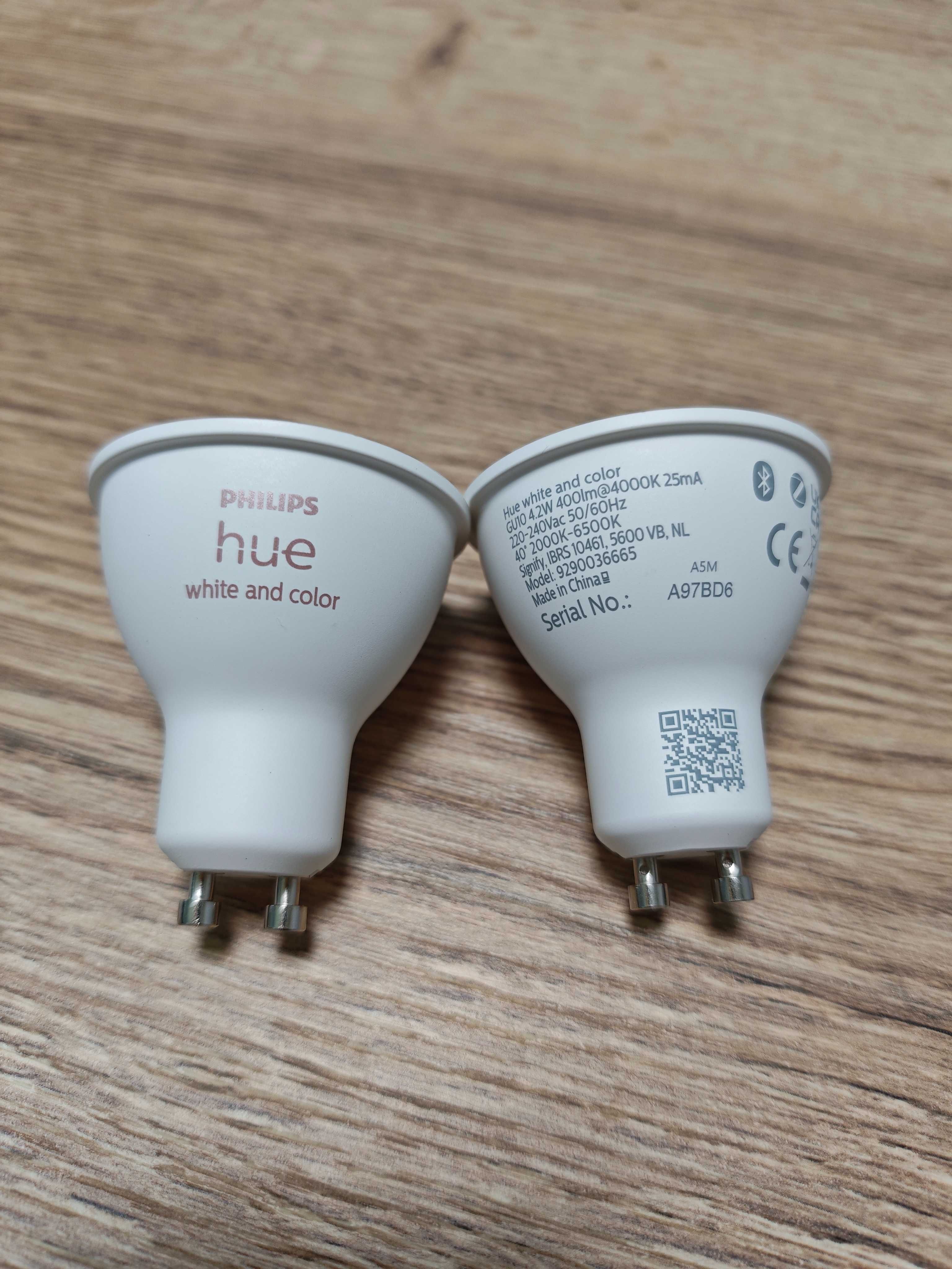 Philips Hue GU10 White and Color 400lm - Nowe