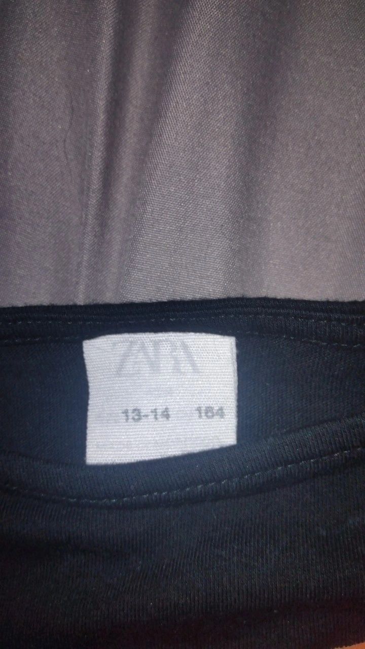 Camisola de manga cabiada da zara