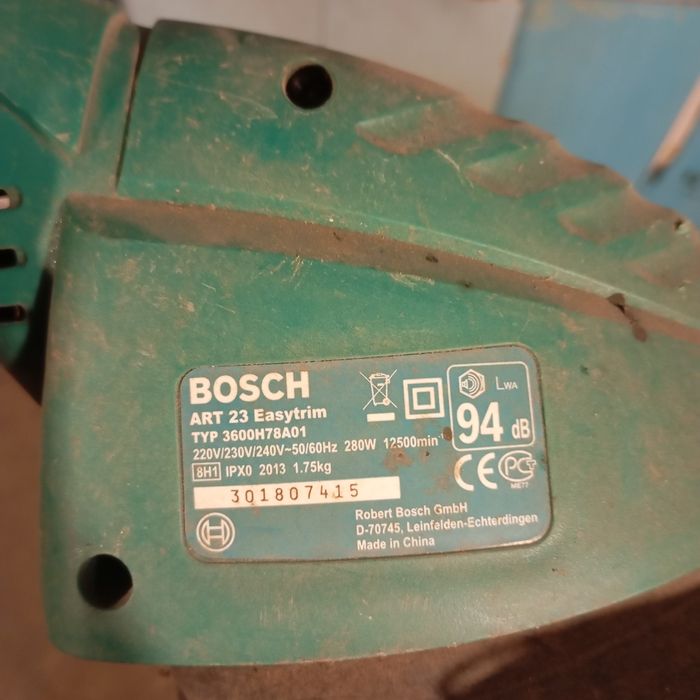 Электротиммер bosch