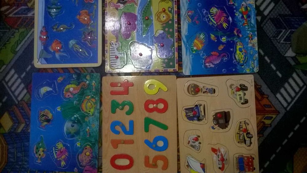 Рамки - вкладыши. Пазли для найменших. Іграшки. Деревянные развивающие