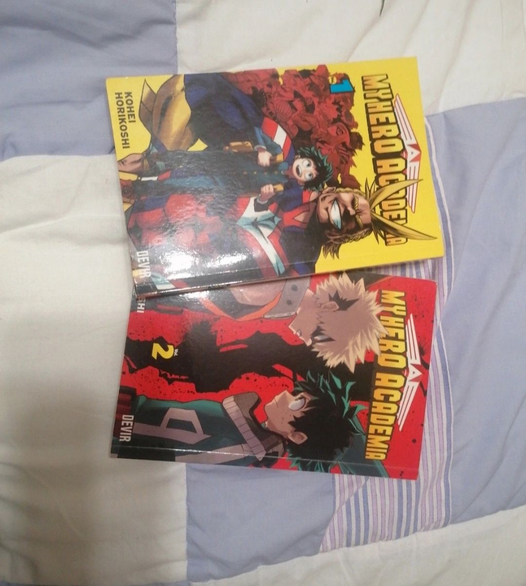 my hero academia conjunto mangás em português