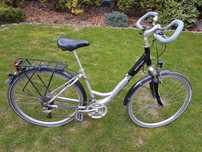 Damski rower trekkingowy Winora Shimano Deore aluminiowy