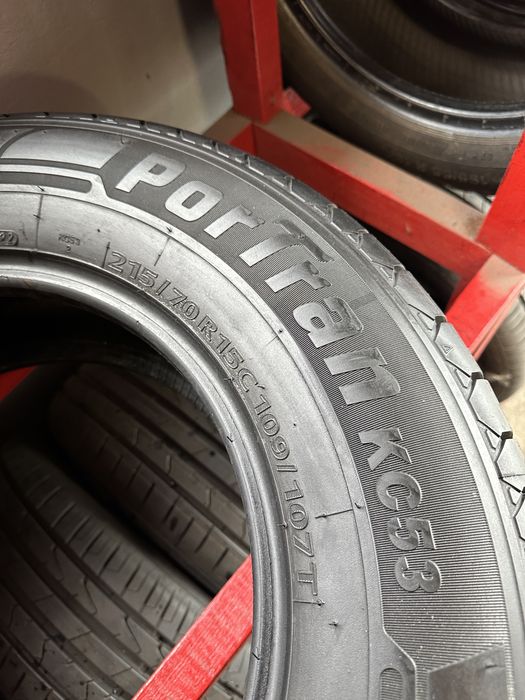 Opony 215/70/15C Kumho PorTran KC53 letnie lato 2szt 2x