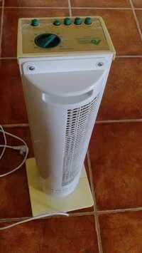 Coluna ventiladora rotativa