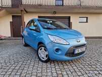 Ford Ka 1.2 Benzyna 69KM 2012 Rok Doinwestowany