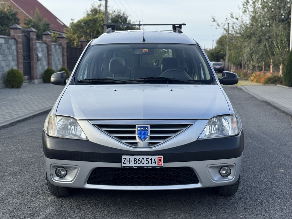 Dacia logan 1.6 16v бензин дача логан мсв MCV