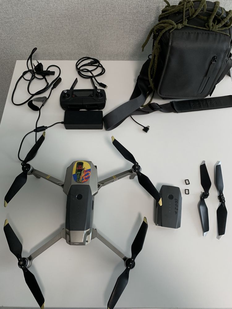 Дрон DJI Mavic PRO (Platium)