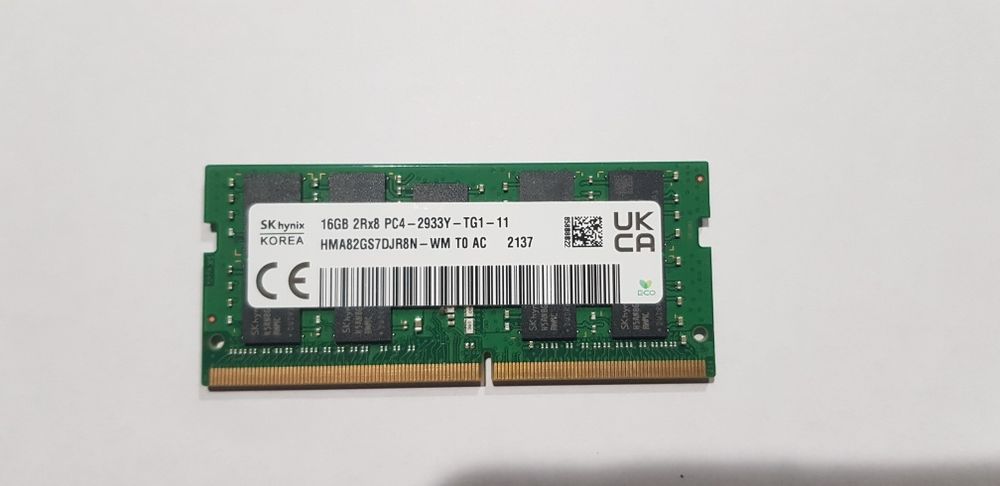 Pamięć RAM 16Gb Ddr4 2934Mhz Sk Hynix  Nowa!
