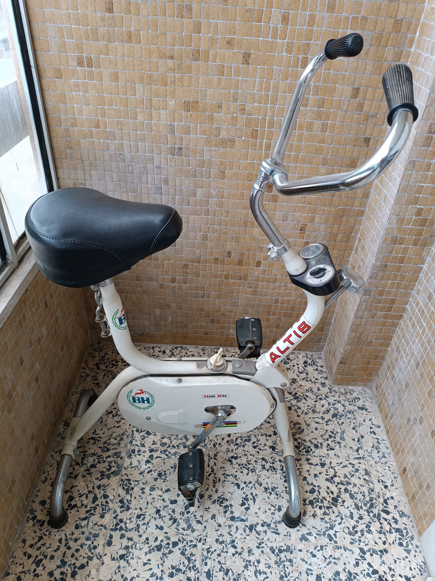 Bicicleta de treino