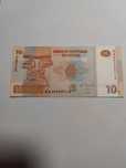 Banknot Kongo 10