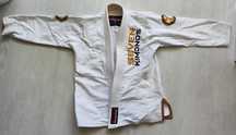 Kimono de Jiujitsu marca SEVEN Branco