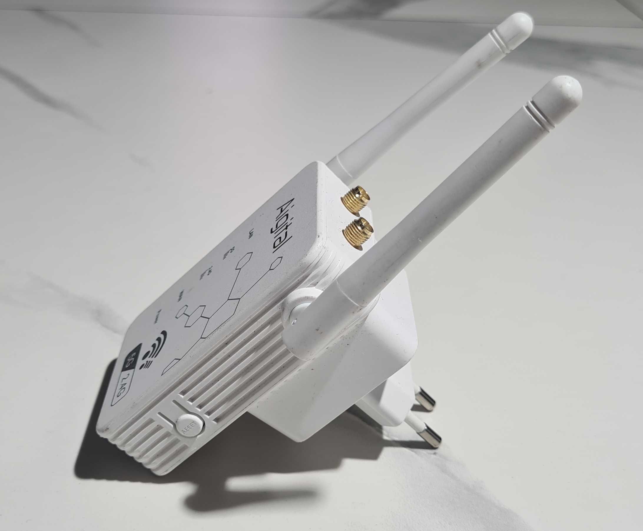 Wzmacniacz sygnału WiFi AP/Repeater Aigital 2,4GHz i 5GHz