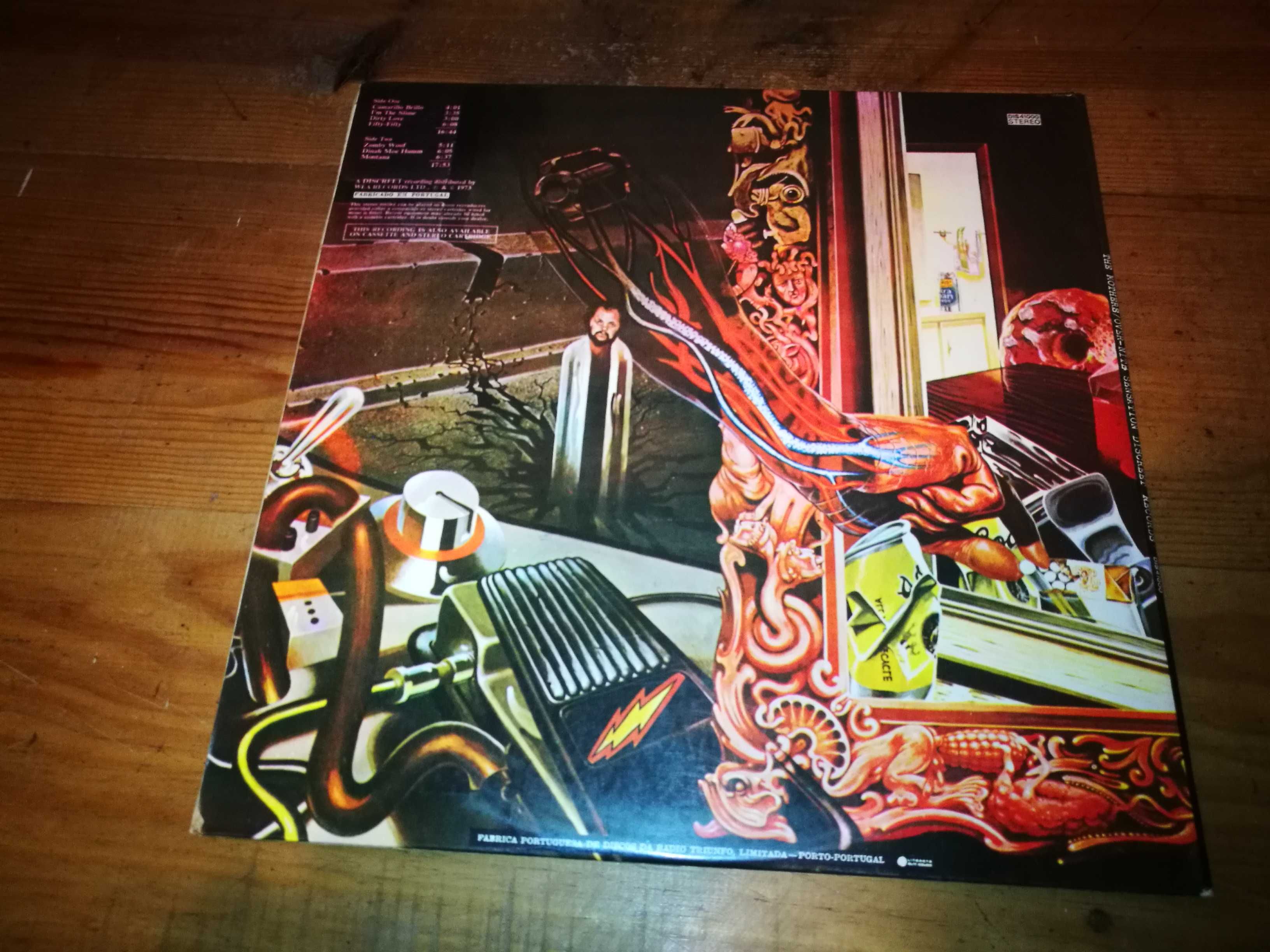 THE MOTHERS (FRANK ZAPPA) - Over-Nite Sensation LP
