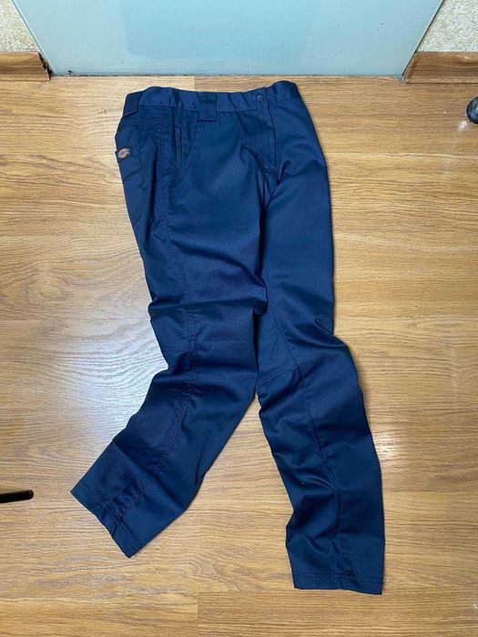 Повседневные Тёплые Зимние Плотные Штаны(Джинсы)Брюки Dickies(Дикис)