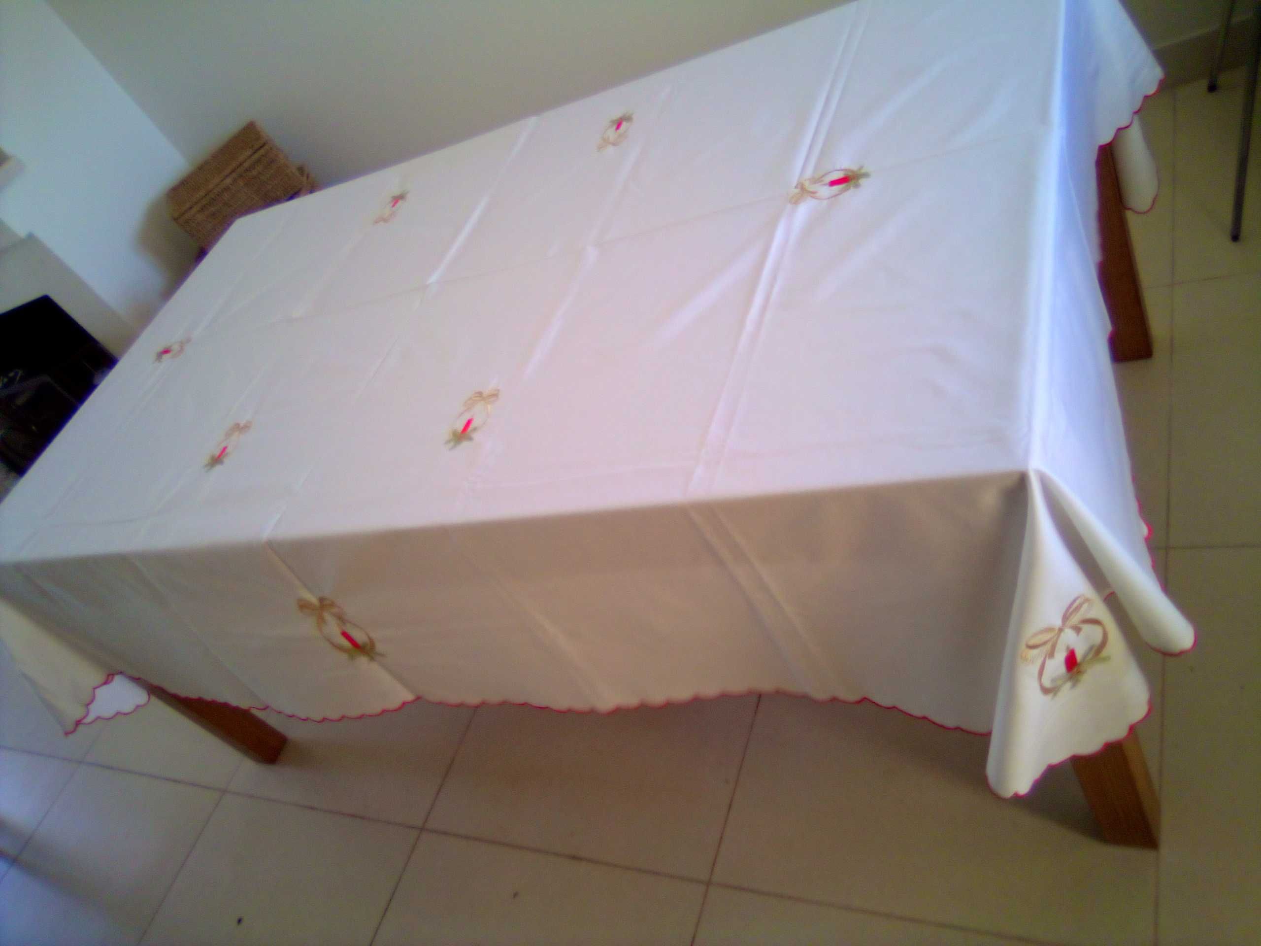 TOALHA de natal nunca usada
