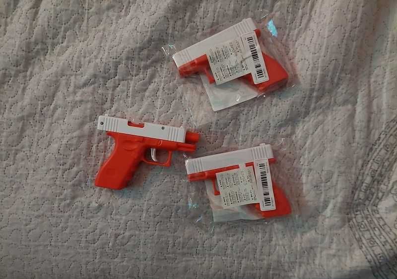 Nowe pistolety na wodę Śmigus-dyngus