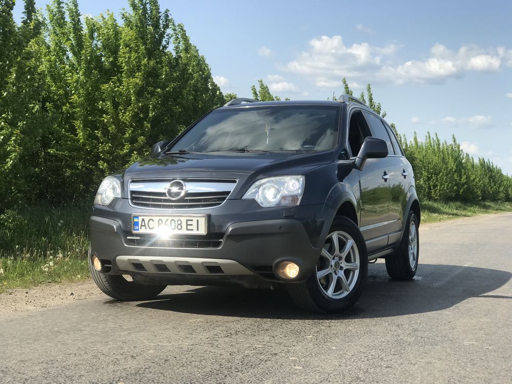 Opel Antara 2.0 cdti 2007 4x4 automat