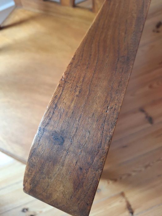 Poltrona/cadeirão de madeira dos anos 50/60