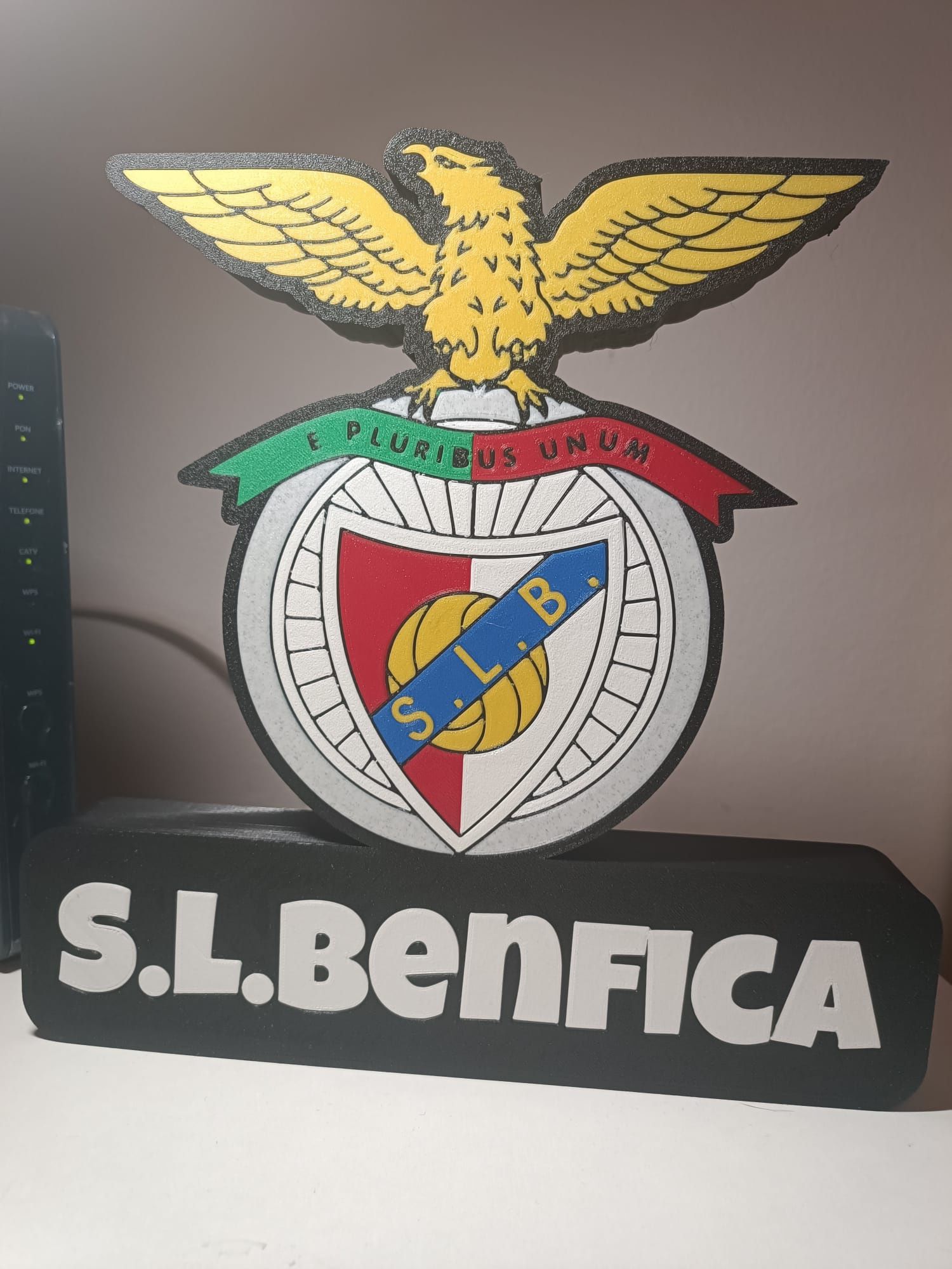 Luminária SLBenfica