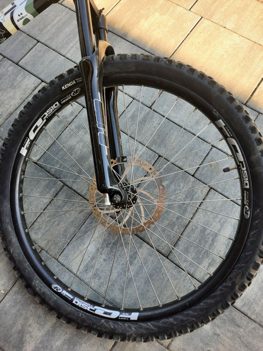 2 Koła Rodi Rims Downhill Disc wraz z piastami Quando