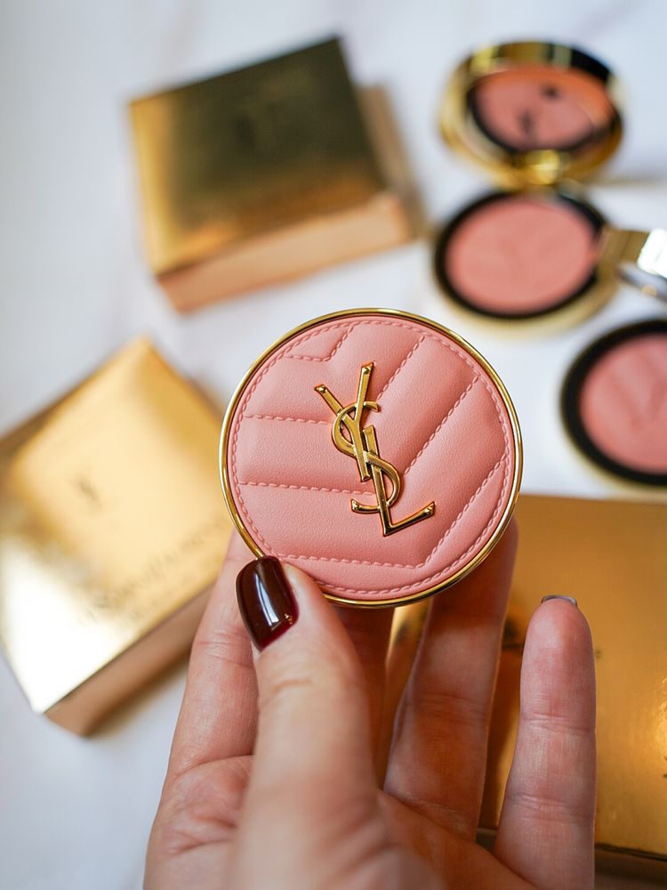 Рум'яна Yves Saint Laurent Make Me Blush Bold Blurring
