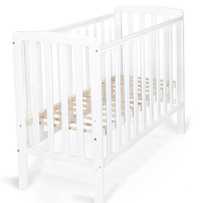 Łóżko dziecięce niemowlęce drewniane 50 x 100 cm