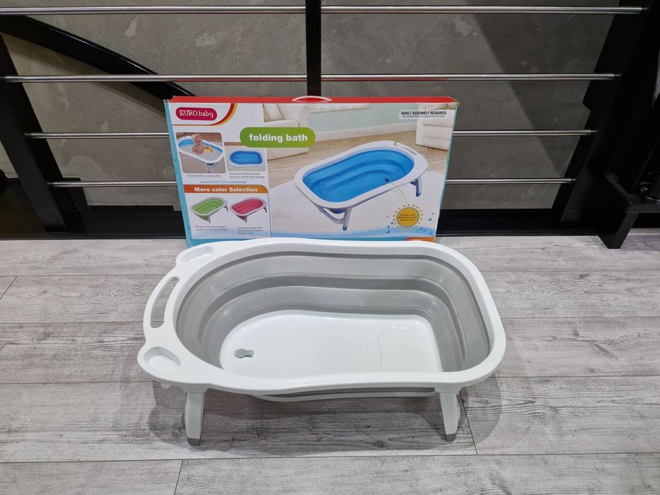 Wanienka składana/turystyczna dla dzieci