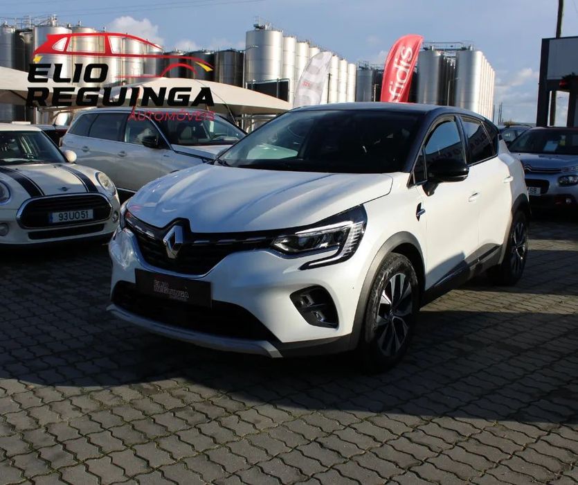 Renault Captur 1.0 TCe Techno Bi-Fuel