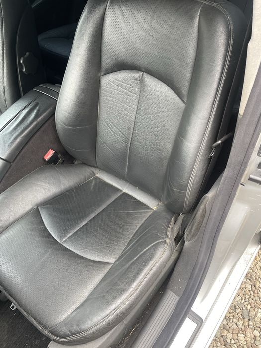 Mercedes w211 kombi wnętrze fotele kanapa boczki