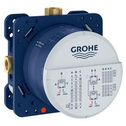 Grohe SmartControl zestaw prysznicowy podtynkowy