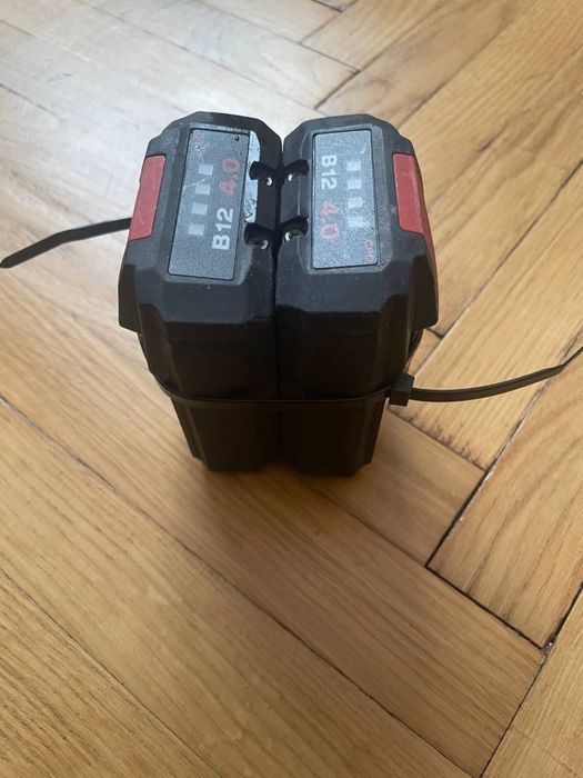 Інструменти, шуруповерт, акумуляторні батареї, зарядна станція