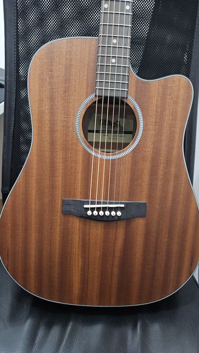 Violão acústico Stagg SA25 DCE