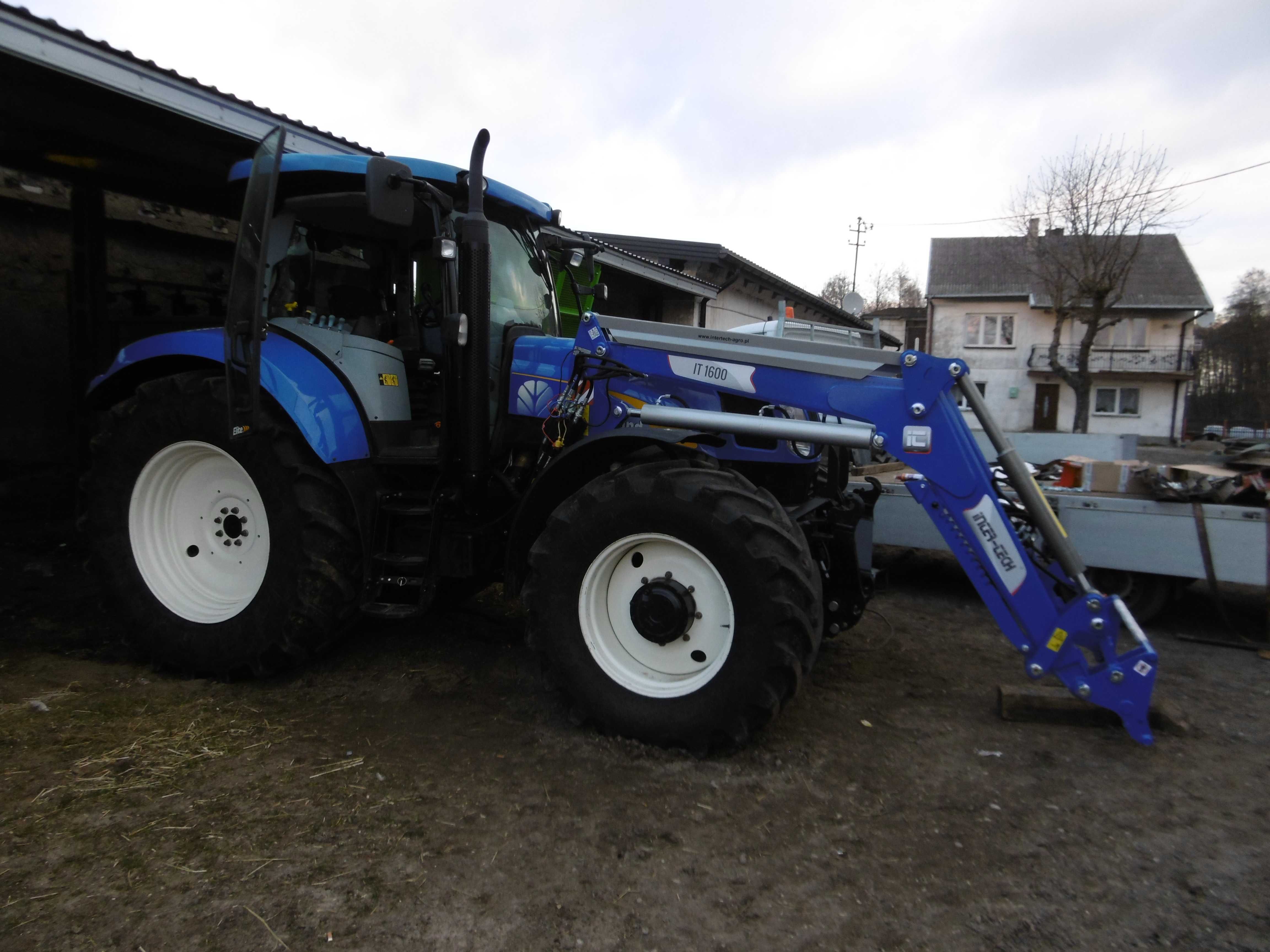Ładowacz czołowy do New Holland  TM 140 175,  T 7.175  T 6050 T7.210