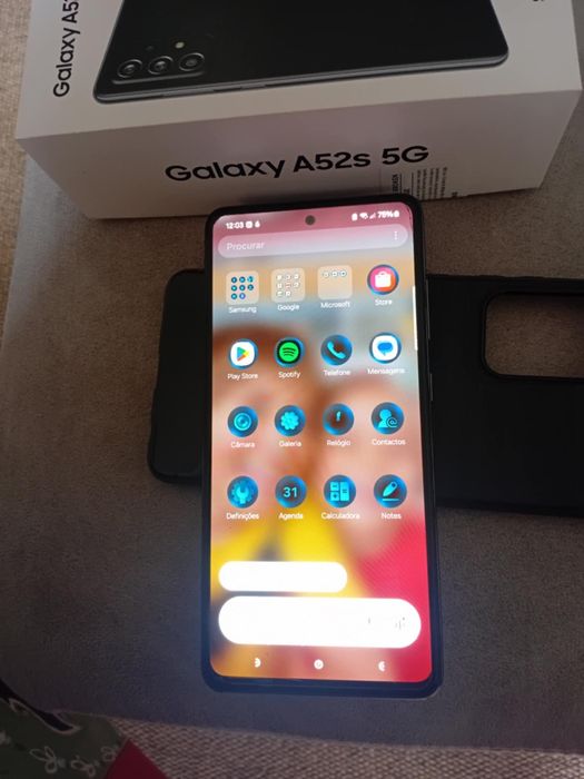 Smartphone A52s 5g